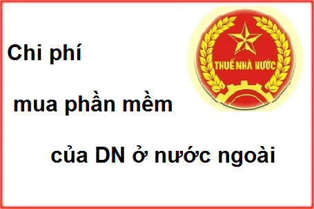 chi phí mua phần mềm nước ngoài chi phí mua phần mềm nước ngoài