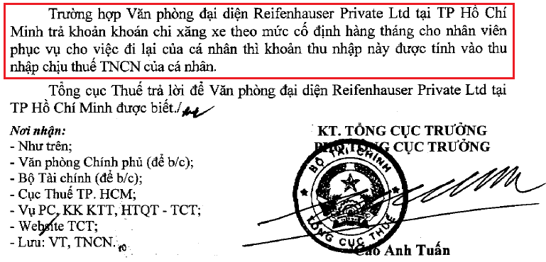 phụ cấp xăng xe có chịu thuế TNCN phụ cấp xăng xe có chịu thuế TNCN