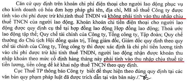 quy định tiền phụ cấp điện thoại cho nhân viên quy định tiền phụ cấp điện thoại cho nhân viên