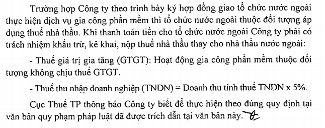Chi phí thuê nước ngoài gia công phần mềm Chi phí thuê nước ngoài gia công phần mềm