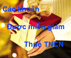 các khoản thu nhập được miễn giảm thuế thu nhập cá nhân các khoản thu nhập được miễn giảm thuế thu nhập cá nhân