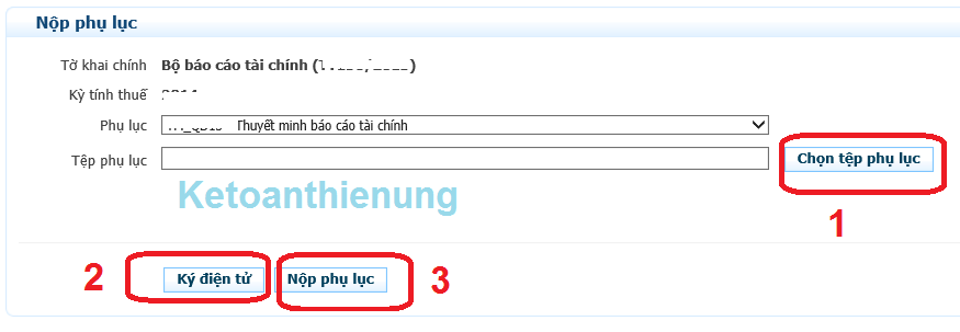 cách nộp thuyết minh bctc qua mạng cách nộp thuyết minh bctc qua mạng