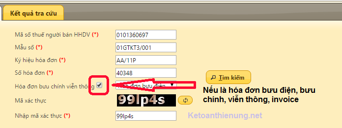 cách tra cứu hóa đơn hợp lệ