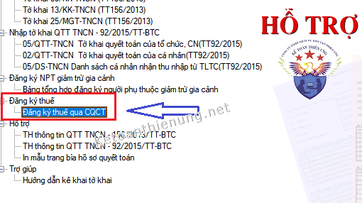 cách đăng ký mã số thuế cá nhân qua mạng cách đăng ký mã số thuế cá nhân qua mạng