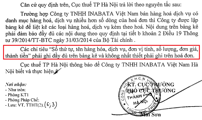 cách lập bảng kê kèm theo hóa đơn cách lập bảng kê kèm theo hóa đơn