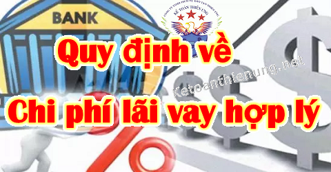 Chi phí lãi vay hợp lý được trừ Chi phí lãi vay hợp lý được trừ