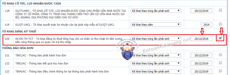 đăng ký mã số thuế cá nhân trên nhantokhai đăng ký mã số thuế cá nhân trên nhantokhai