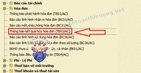 hồ sơ hủy hóa đơn GTGT hồ sơ hủy hóa đơn GTGT