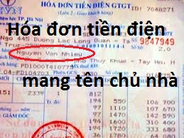 hoa đơn tiền điện nước không mang tên công ty hoa đơn tiền điện nước không mang tên công ty