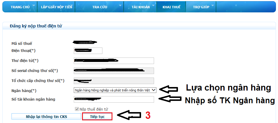 thủ tục đăng ký nộp thuế điện tử thủ tục đăng ký nộp thuế điện tử