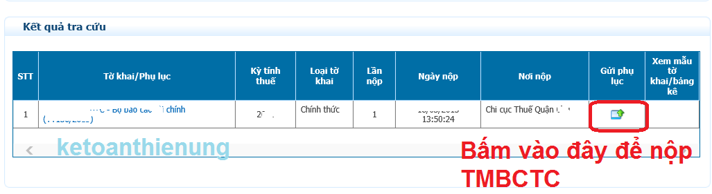 hướng dẫn nộp thuyết minh bctc qua mạng hướng dẫn nộp thuyết minh bctc qua mạng