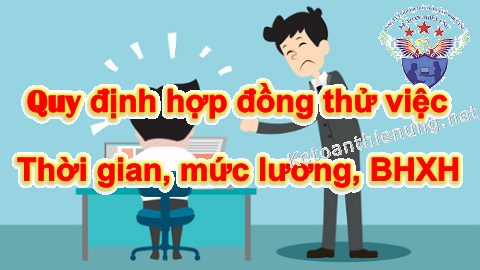 quy định về hợp đồng thử việc quy định về hợp đồng thử việc