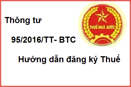 thong tu 95.2016 thu tuc dang ky thue