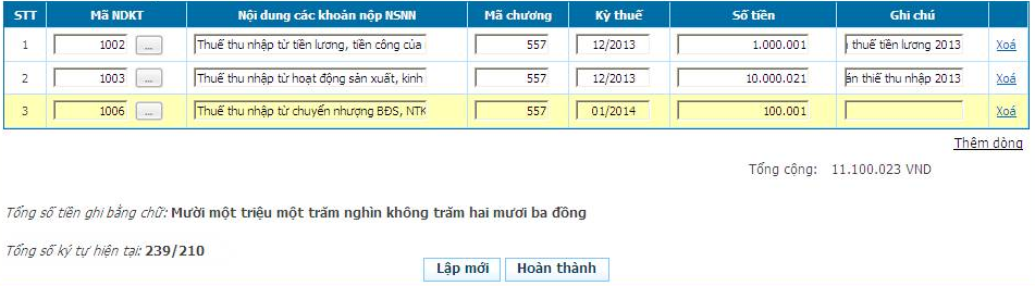 thủ tục đăng ký nộp thuế điện tử