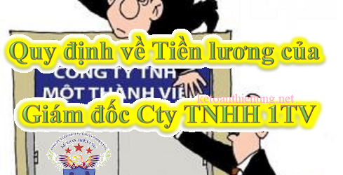 Tiền lương của giám đốc công ty TNHH MTV Tiền lương của giám đốc công ty TNHH MTV