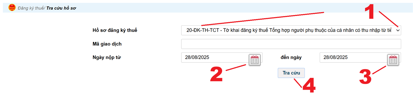 tra cứu chi tiết kết quả đăng ký NPT tra cứu chi tiết kết quả đăng ký NPT