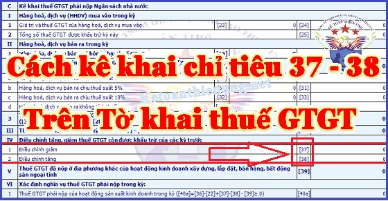 K Khai Ch Ti U V Tr N T Khai Thu Gtgt Tr N Htkk