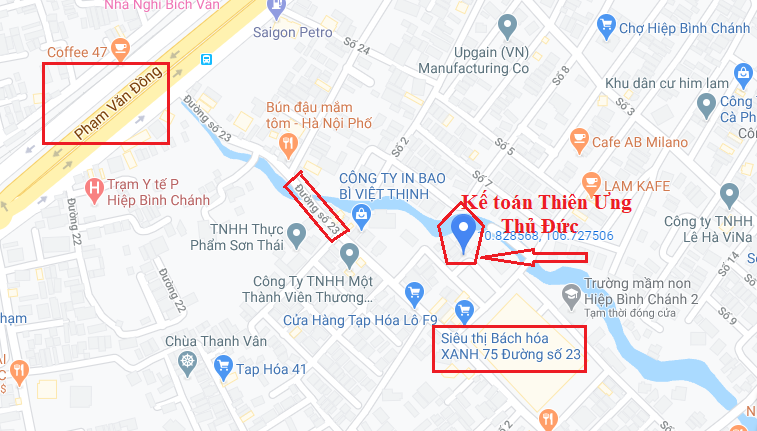 Địa chỉ học kế toán ở Thủ Đức (Phạm Văn Đồng) - TP.HCM