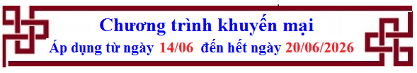 Thời hạn khuyến mại Thời hạn khuyến mại