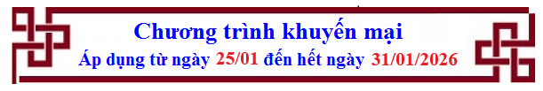 Thời hạn khuyến mại Thời hạn khuyến mại