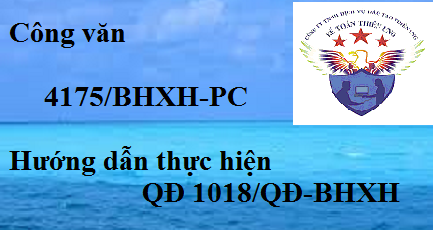 Công văn 4175/BHXH-PC