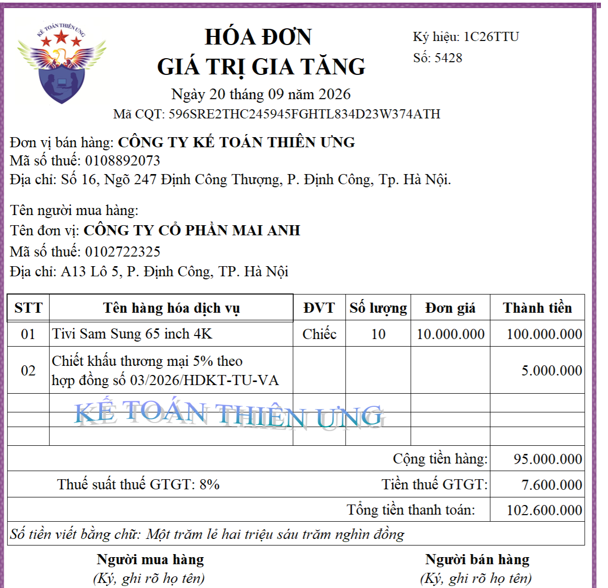 Cách kê khai hóa đơn có chiết khấu thương mại Cách kê khai hóa đơn có chiết khấu thương mại