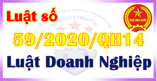 Luật doanh nghiệp số 59