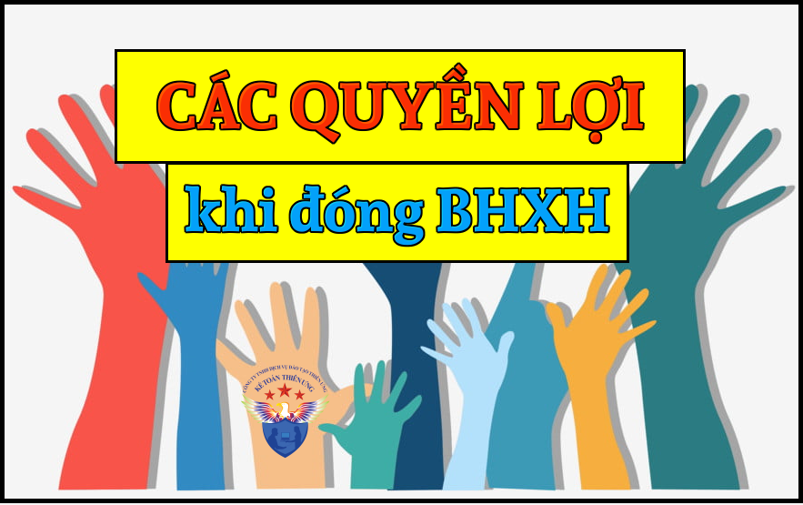 Các quyền lợi khi đóng bảo hiểm xã hội 