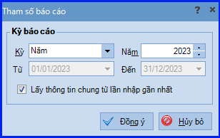 Cách lập báo cáo tài chính theo thông tư 200 trên Misa 10