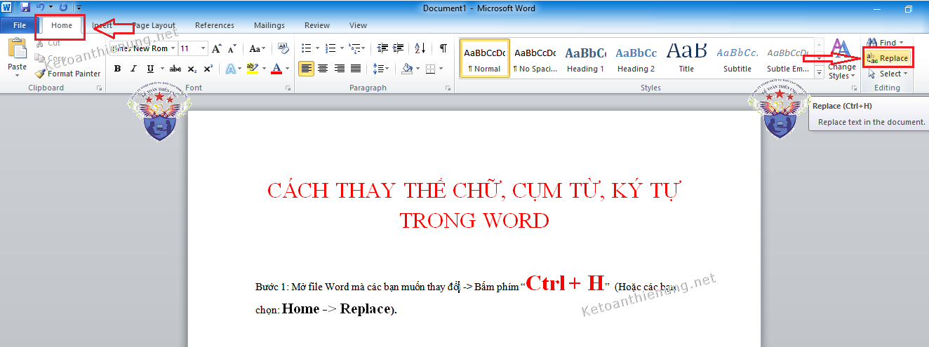 Thay thế chữ là một thủ thuật đơn giản nhưng rất hữu ích, giúp bạn làm nổi bật các từ hay đoạn văn. Tuy nhiên, để tìm được font chữ phù hợp và đẹp mắt cho nội dung của mình cũng không phải dễ dàng. Hãy tìm kiếm và áp dụng các font chữ phổ biến như Times New Roman, Arial hoặc Calibri, hoặc truy cập các website chuyên cung cấp font chữ để chọn lựa font phù hợp nhất.