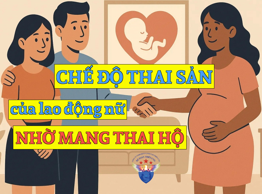 Chế độ thai sản của lao động nữ nhờ mang thai hộ mới nhất