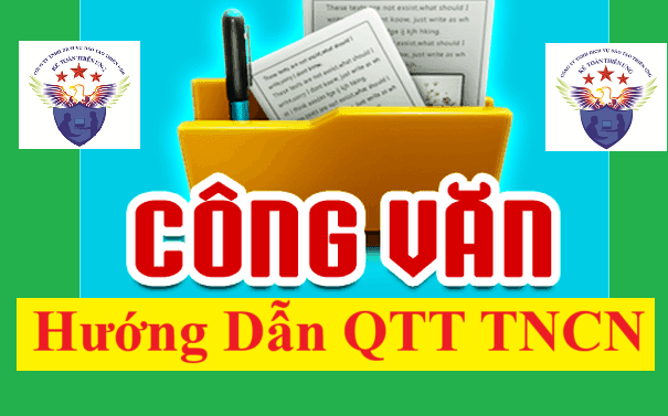 Công văn hướng dẫn quyết toán thuế TNCN 2024 vào năm 2025