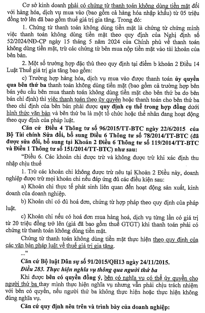 Công văn 1810/TCS3-QLDN1