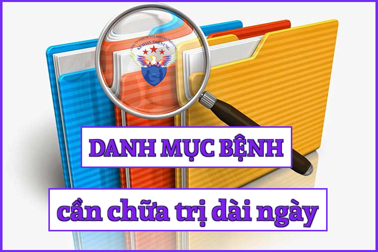 Danh mục bệnh cần chữa trị dài ngày theo Thông tư 25 2025