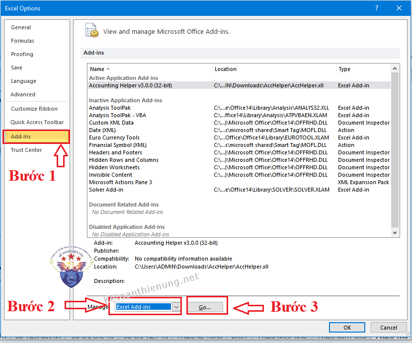 hướng dẫn chuyển số thành chữ trong excel