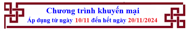 Thời hạn khuyến mại giảm giá