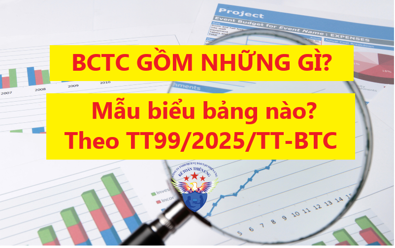 Báo cáo tài chính gồm những gì? Mẫu biểu bảng nào?