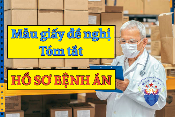 Mẫu giấy đề nghị cấp bản tóm tắt hồ sơ bệnh án
