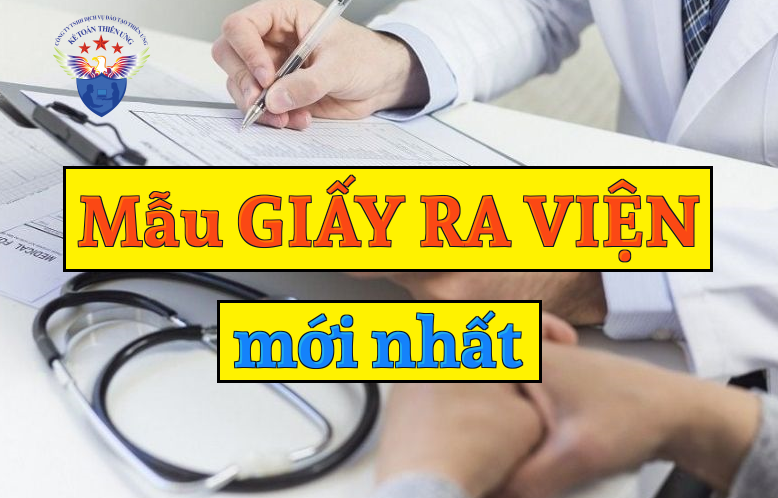 Mẫu giấy ra viện mới nhất