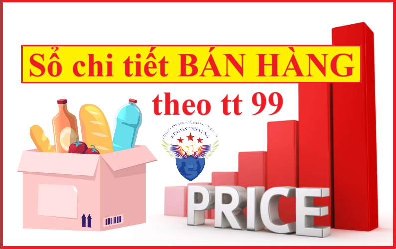 Mẫu Sổ chi tiết bán hàng theo Thông tư 99 Mẫu Sổ chi tiết bán hàng theo Thông tư 99