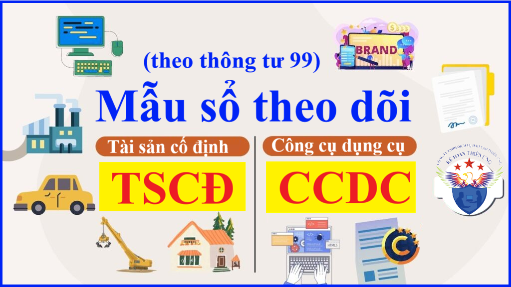 Sổ theo dõi TSCĐ và công cụ, dụng cụ tại nơi sử dụng