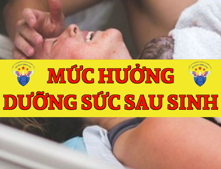 Mức hưởng dưỡng sức sau sinh để phục hồi sức khỏe Mức hưởng dưỡng sức sau sinh để phục hồi sức khỏe