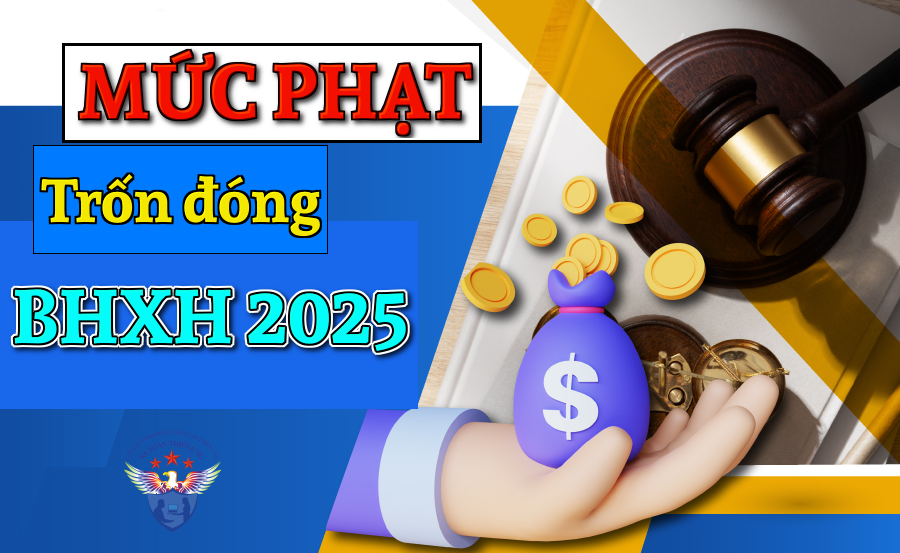 Mức phạt trốn đóng Bảo hiểm xã hội