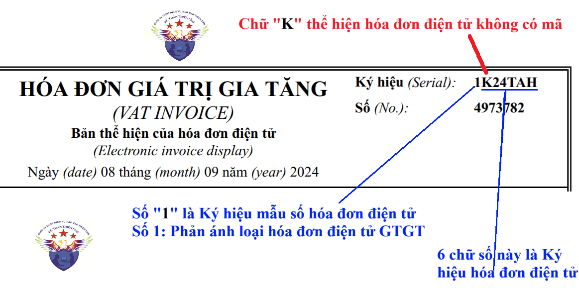 Cách nhận biết hóa đơn điện tử không có mã của cơ quan thuế