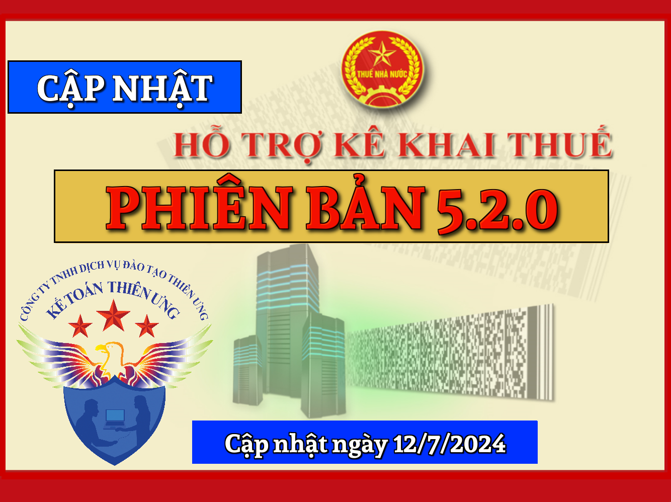 phần mềm hỗ trợ kê khai thuế HTKK 5.2.0