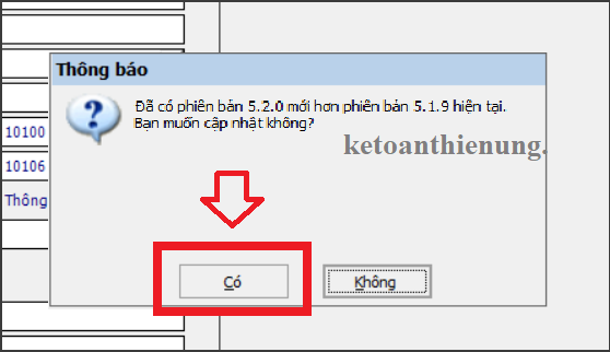 Cập nhật phần mềm htkk mới nhất 5.2.0