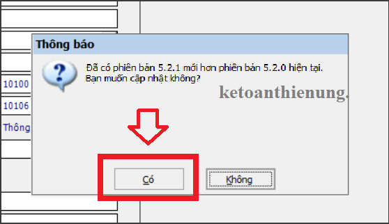 Cập nhật phần mềm htkk mới nhất 5.2.1