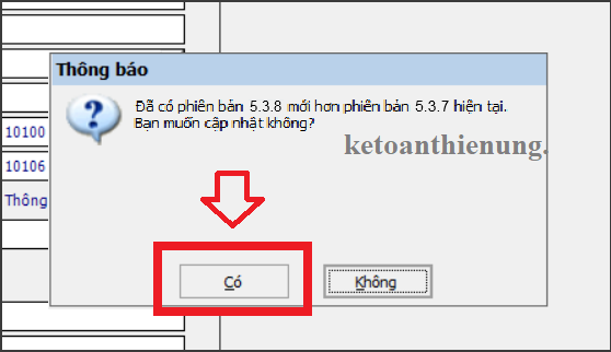 Cập nhật phần mềm htkk mới nhất 5.3.8