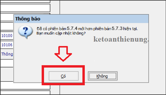 Phần mềm hỗ trợ kê khai 5.7.4