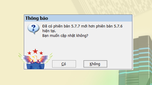 Phần mềm hỗ trợ kê khai 5.7.7